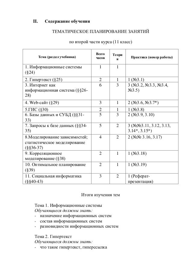 Контрольная работа: Информационные данные